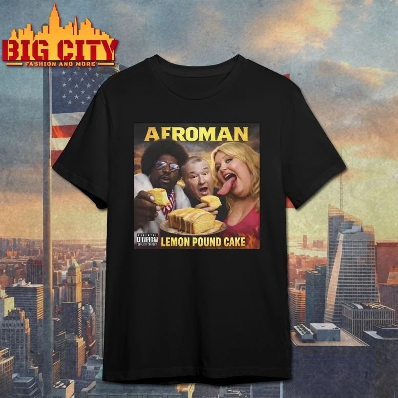 Afroman Lemon Pound Cake photo - Adult & Kids T-Shirts, Sweatshirts & Hoodies apparel design preview 1