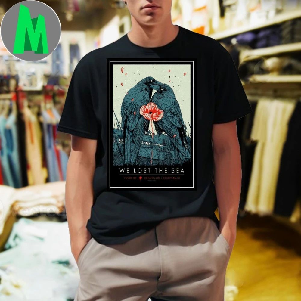 We Lost The Sea Zhoushan, China Poster - Adult & Kids T-Shirts, Sweatshirts & Hoodies apparel design preview 1