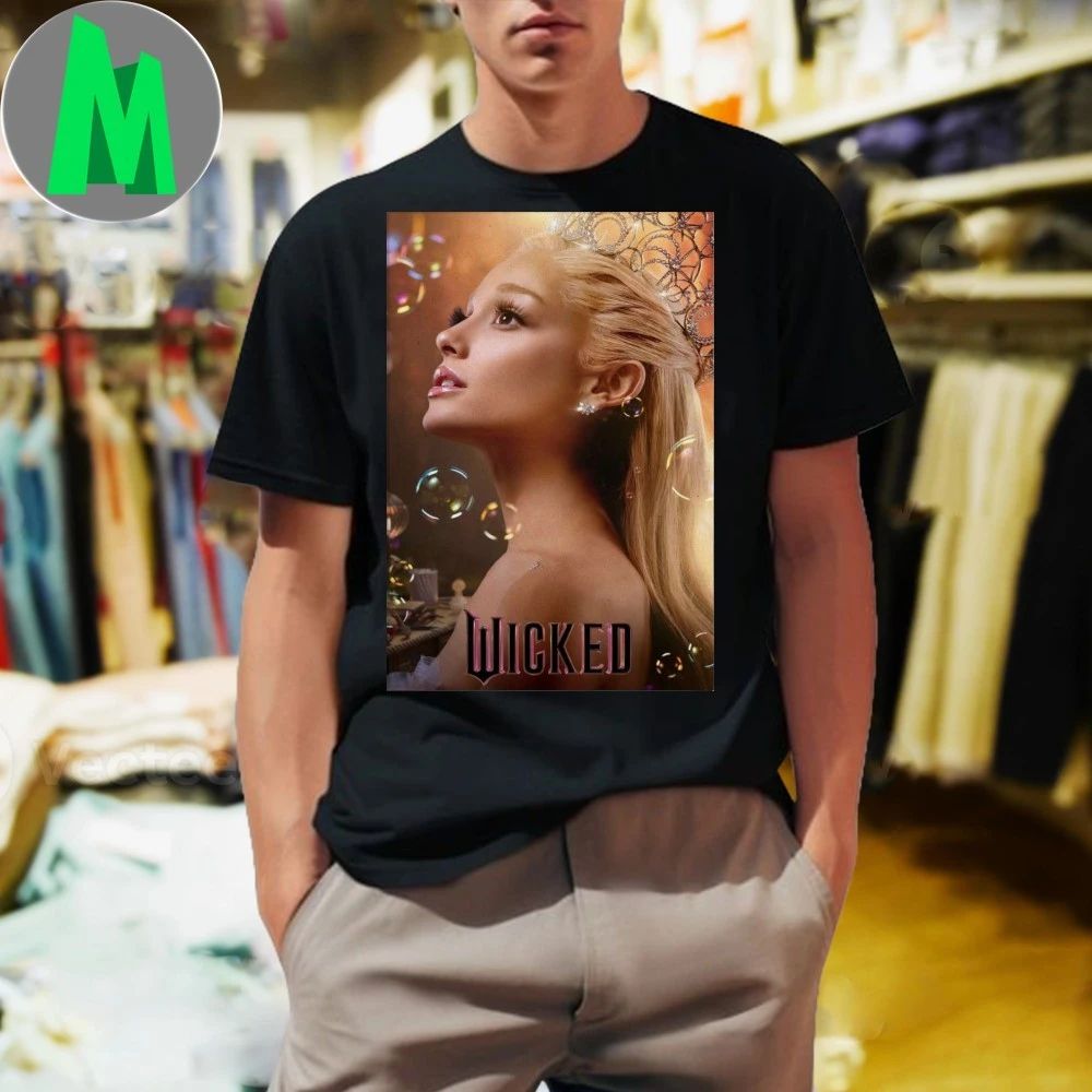 Wicked New Poster - Adult & Kids T-Shirts, Sweatshirts & Hoodies apparel design preview 1