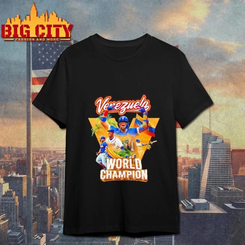 2026 Venezuela World Champion Special - Adult & Kids T-Shirts, Sweatshirts & Hoodies apparel design preview 1