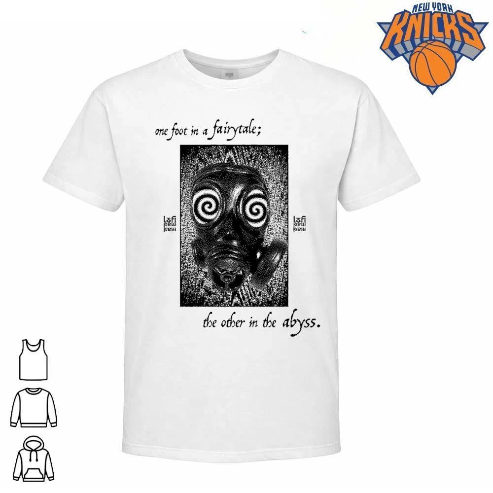 One Foot In A Fairytale The Other Abyss Spiral - Adult & Kids T-Shirts, Sweatshirts & Hoodies apparel design preview 1