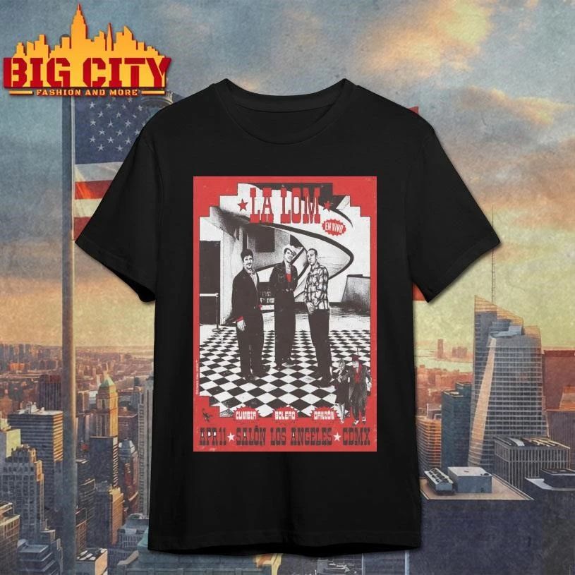 La Lom Salon Los Angeles Mexico City Apr 11 2026 - Adult & Kids T-Shirts, Sweatshirts & Hoodies apparel design preview 1