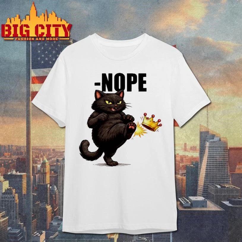 No Kings In America Since 1776 Anti-Trump Vintage - Adult & Kids T-Shirts, Sweatshirts & Hoodies apparel design preview 1