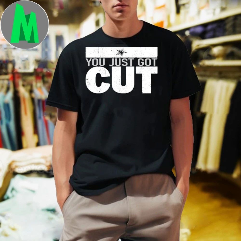Jeaux Braxton You Just Got Cut - Adult & Kids T-Shirts, Sweatshirts & Hoodies apparel design preview 1