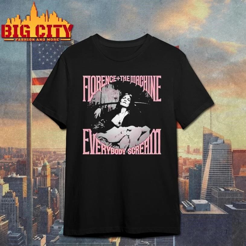 Florence And The Machine Everybody Scream Album - Adult & Kids T-Shirts, Sweatshirts & Hoodies apparel design preview 1