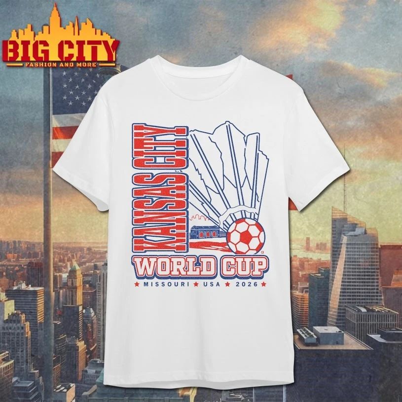 Kansas City World Cup USA 2026 - Adult & Kids T-Shirts, Sweatshirts & Hoodies apparel design preview 1
