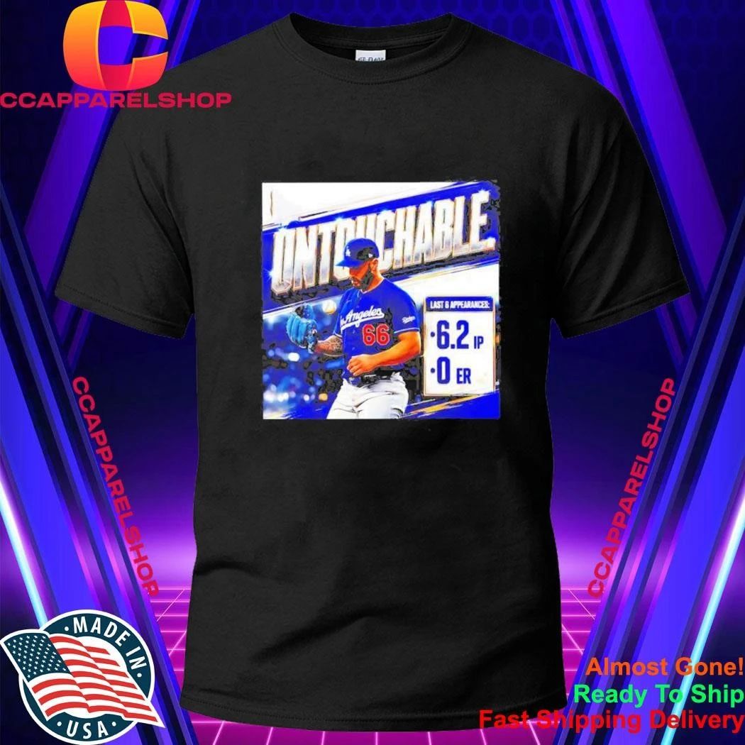 Tanner Scott the Los Angeles Dodgers untouchable - Adult & Kids T-Shirts, Sweatshirts & Hoodies apparel design preview 1
