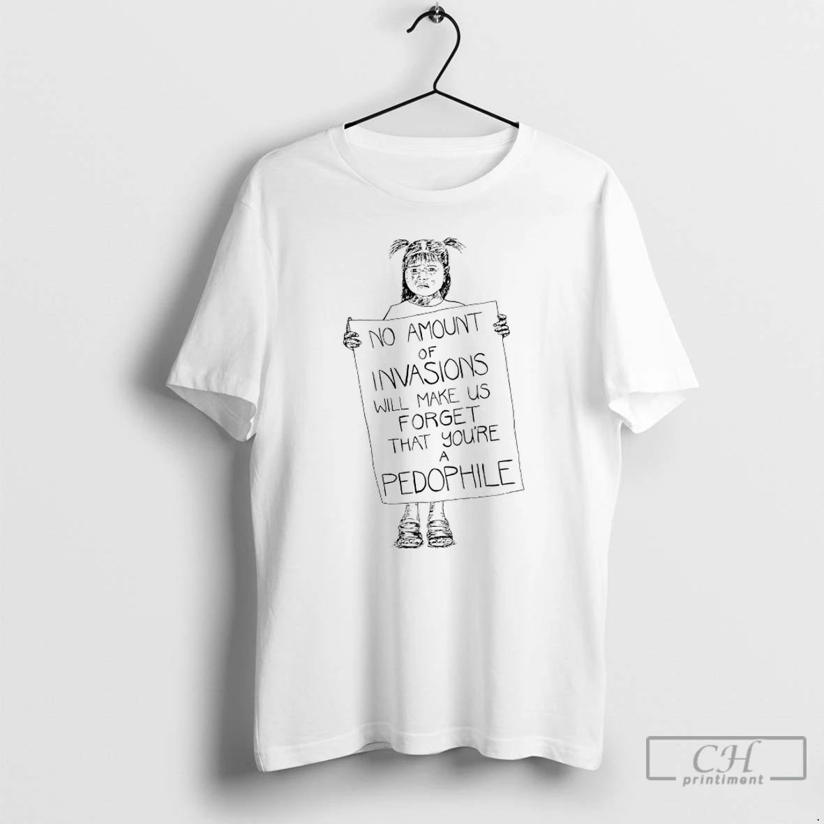 Classic No Amount Of Invasions Will Make Us Forget - Adult & Kids T-Shirts, Sweatshirts & Hoodies apparel design preview 1