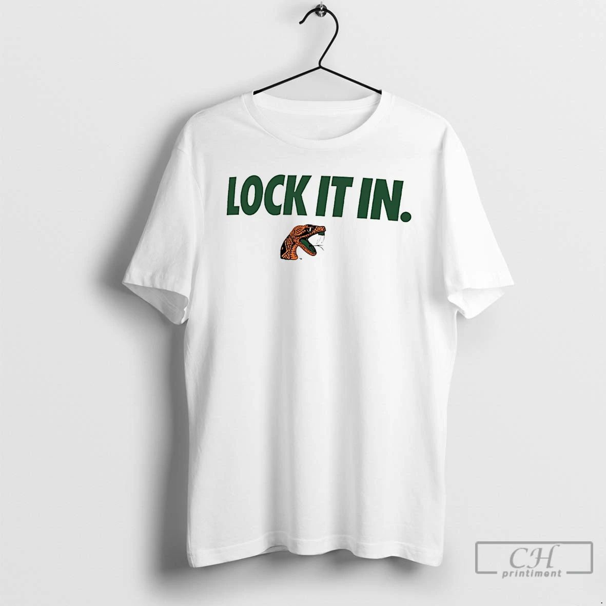 Classic Florida Am Rattlers Lock It In Logo - Adult & Kids T-Shirts, Sweatshirts & Hoodies apparel design preview 1