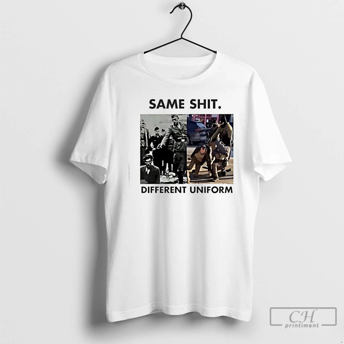 Classic Same Different Uniform Pretti - Adult & Kids T-Shirts, Sweatshirts & Hoodies apparel design preview 1
