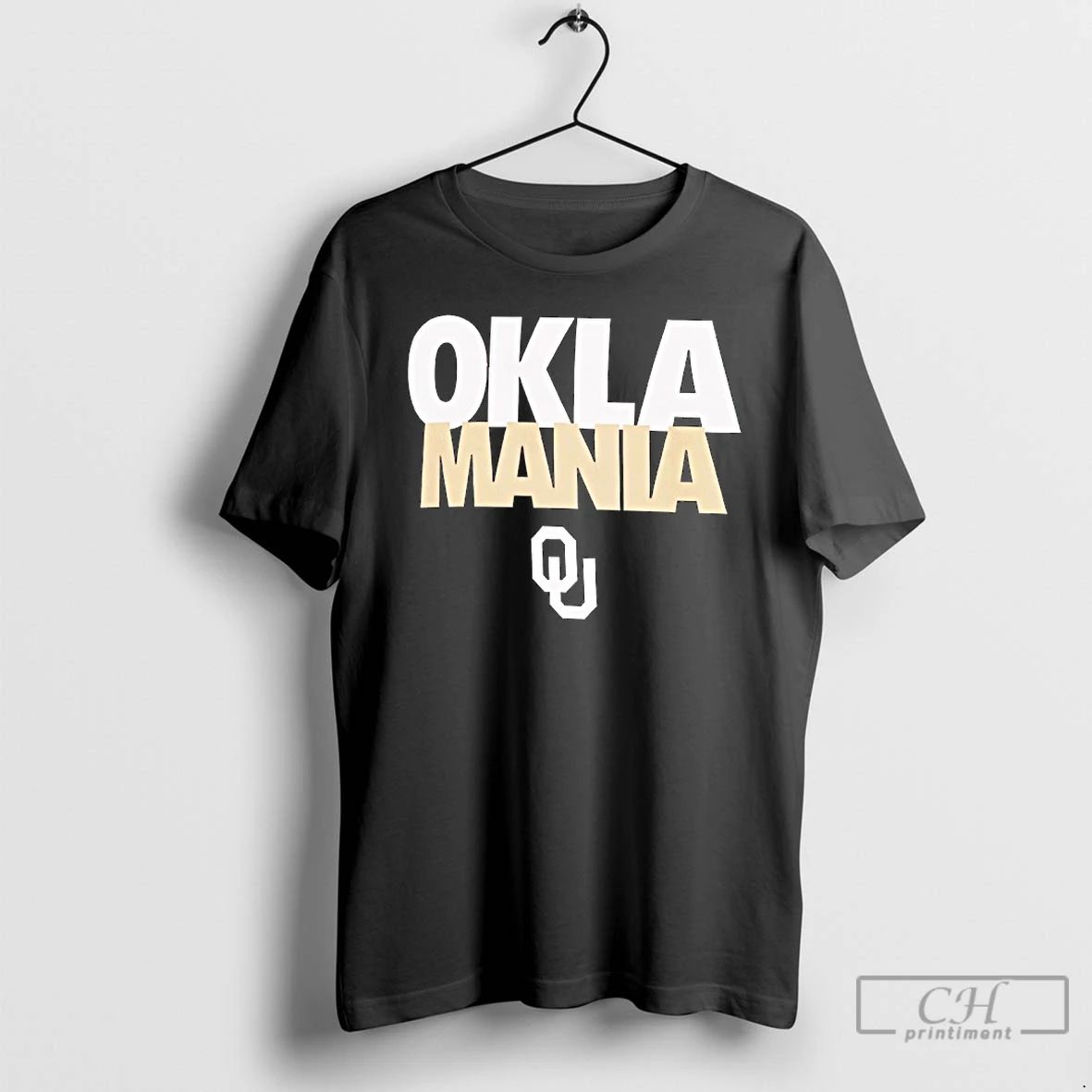 Classic Oklahoma Sooners Okla Mania - Adult & Kids T-Shirts, Sweatshirts & Hoodies apparel design preview 1