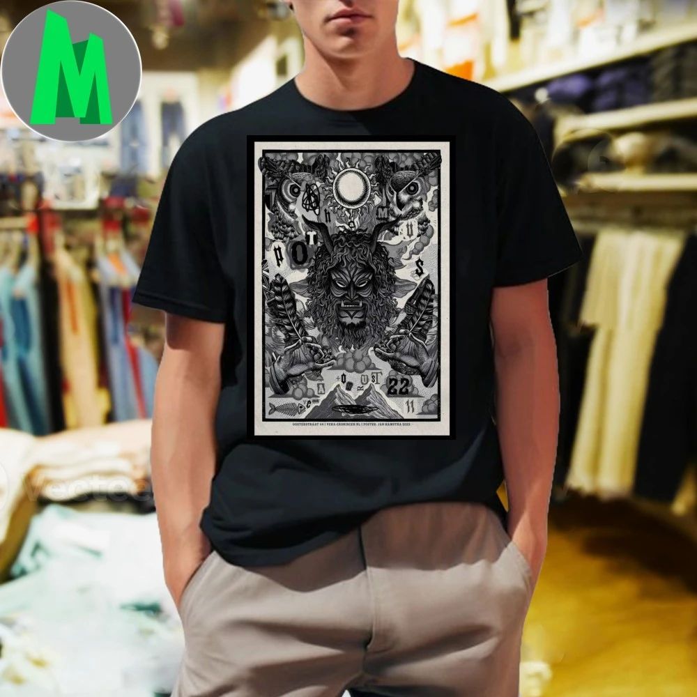 Pothamus Nov 22 2025 Vera Groningen Poster - Adult & Kids T-Shirts, Sweatshirts & Hoodies apparel design preview 1