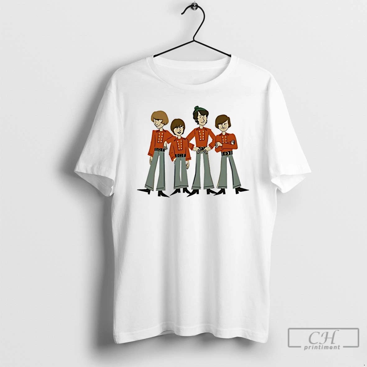 Classic The Monkees Group - Adult & Kids T-Shirts, Sweatshirts & Hoodies apparel design preview 1