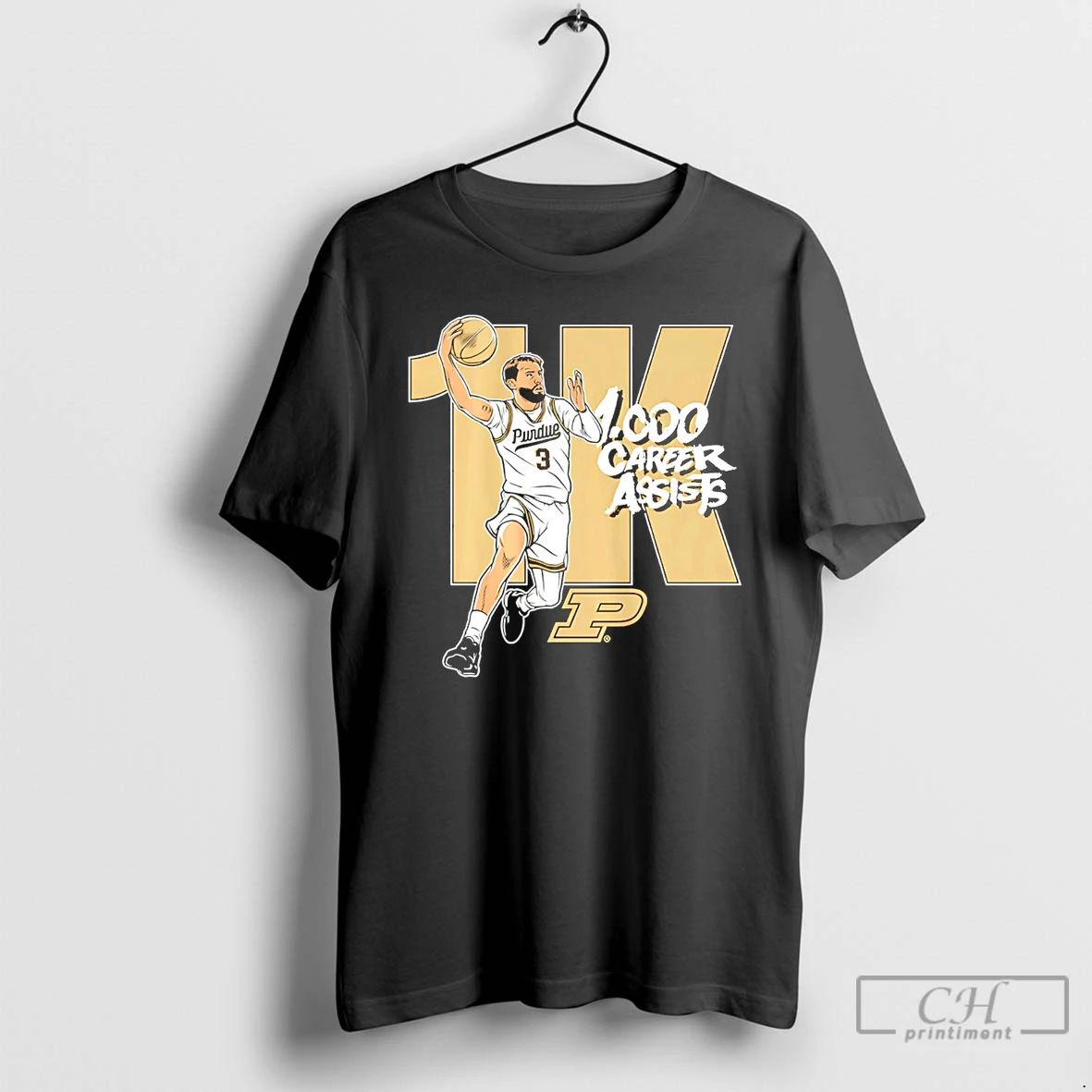 Classic Braden Smith 1 000 Assists Purdue - Adult & Kids T-Shirts, Sweatshirts & Hoodies apparel design preview 1