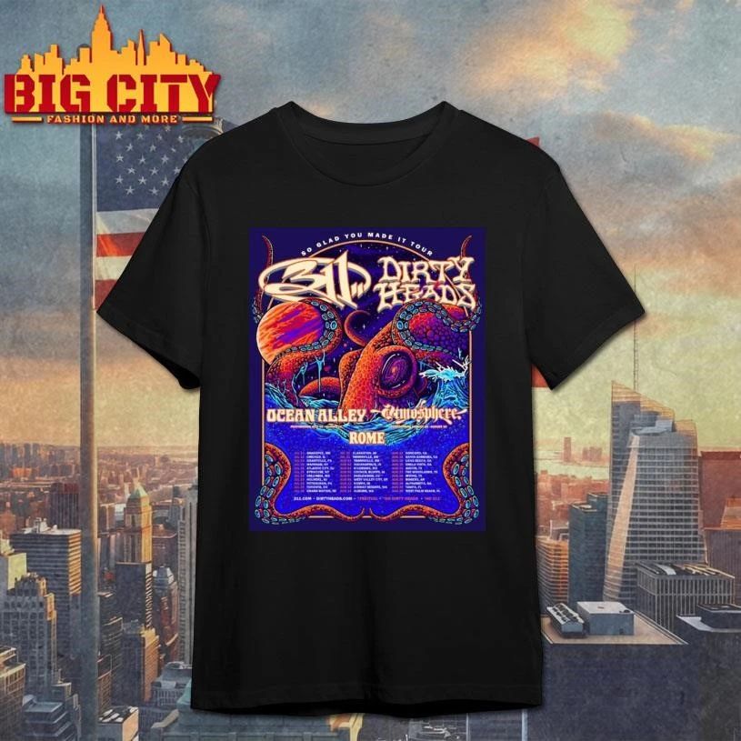 311 Band x Dirty Heads Summer Co Headlining The So - Adult & Kids T-Shirts, Sweatshirts & Hoodies apparel design preview 1