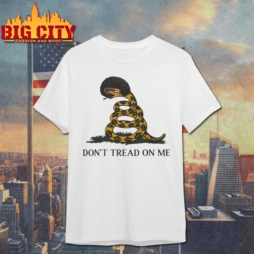 Don't Tread On Me Lemon Pound Cake Snake - Adult & Kids T-Shirts, Sweatshirts & Hoodies apparel design preview 1