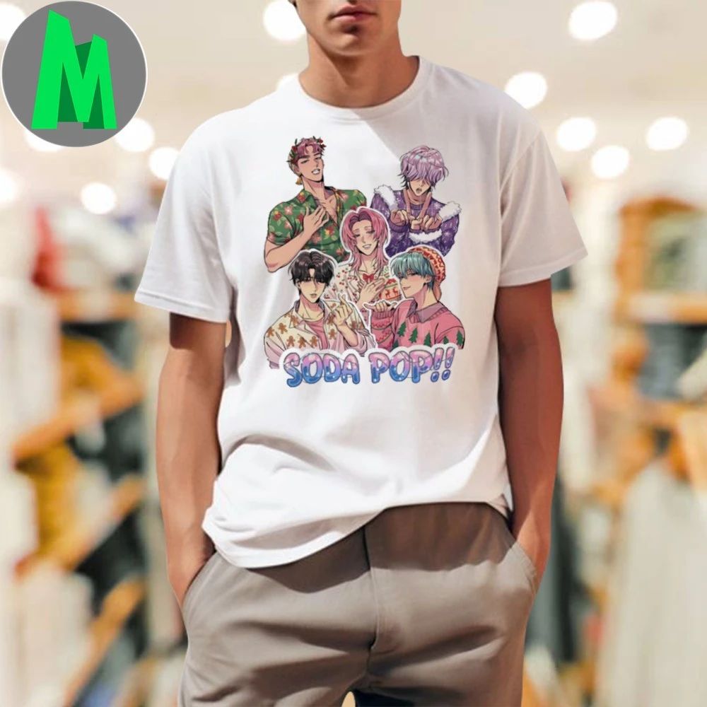 Christmas saja boys members kpop - Adult & Kids T-Shirts, Sweatshirts & Hoodies apparel design preview 1