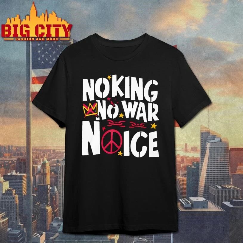 No King War ICE Crown 2026 - Adult & Kids T-Shirts, Sweatshirts & Hoodies apparel design preview 1