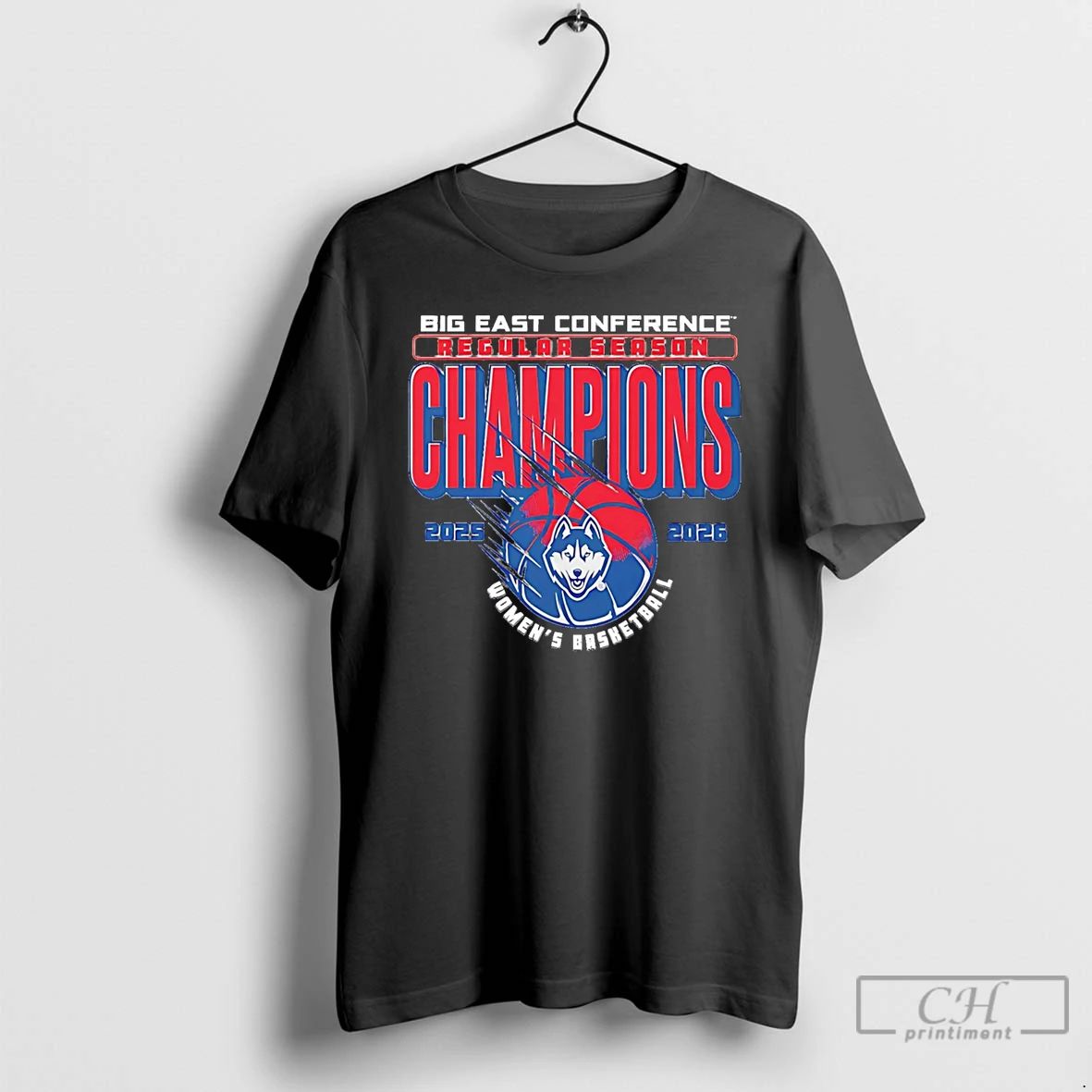 Classic Uconn Womens Basketball Big East Regular - Adult & Kids T-Shirts, Sweatshirts & Hoodies apparel design preview 1