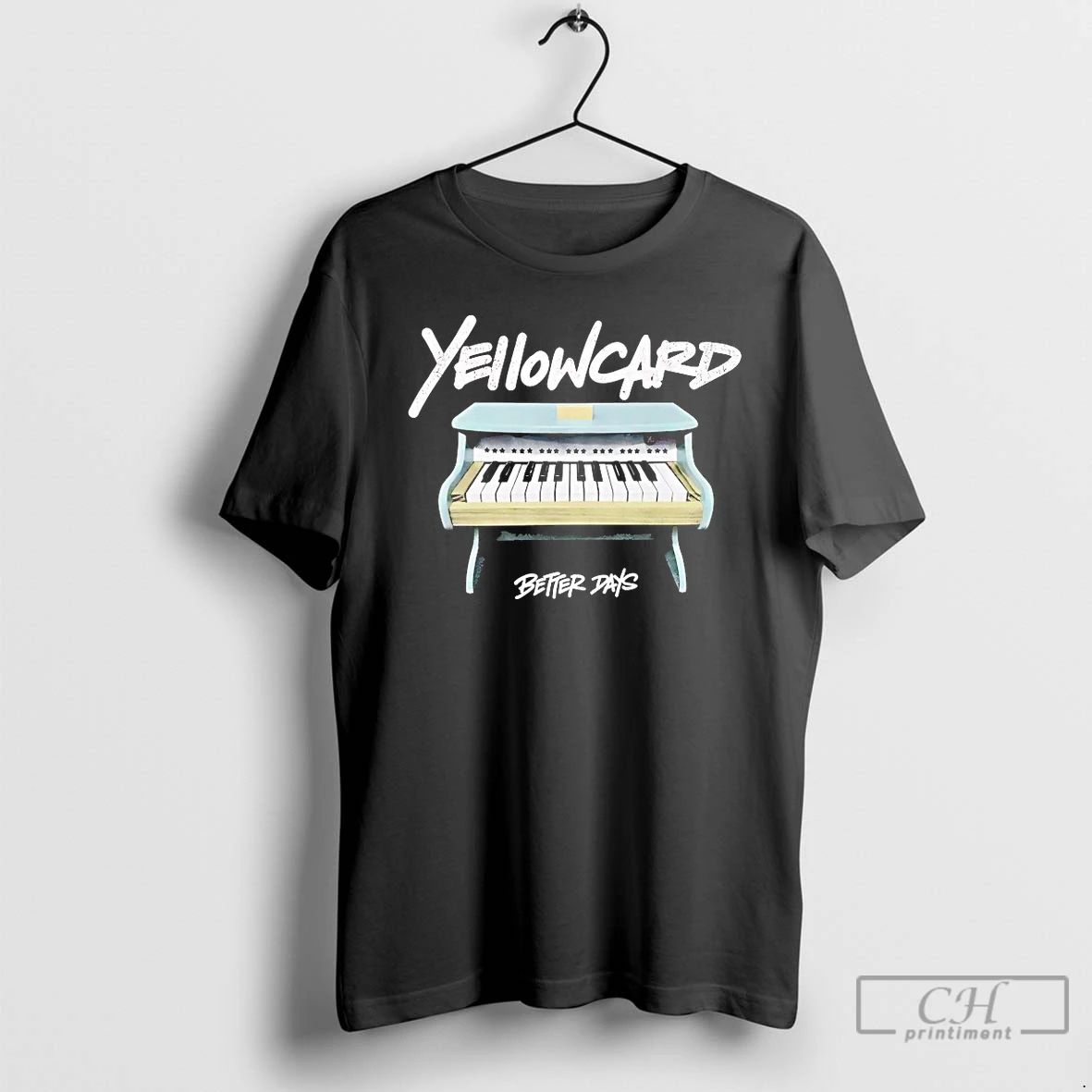 Classic Yellowcard Better Days - Adult & Kids T-Shirts, Sweatshirts & Hoodies apparel design preview 1
