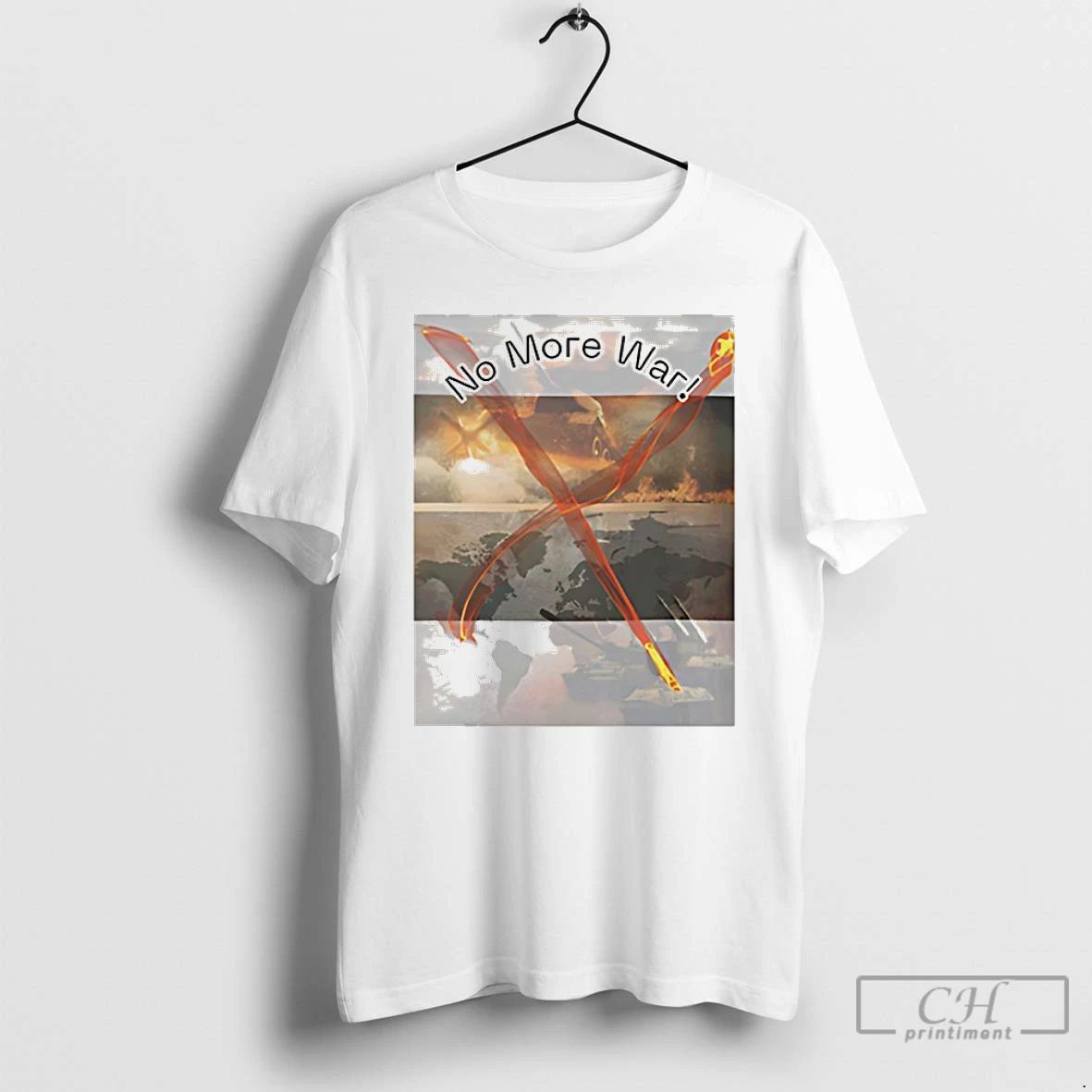Classic No More War 2026 - Adult & Kids T-Shirts, Sweatshirts & Hoodies apparel design preview 1