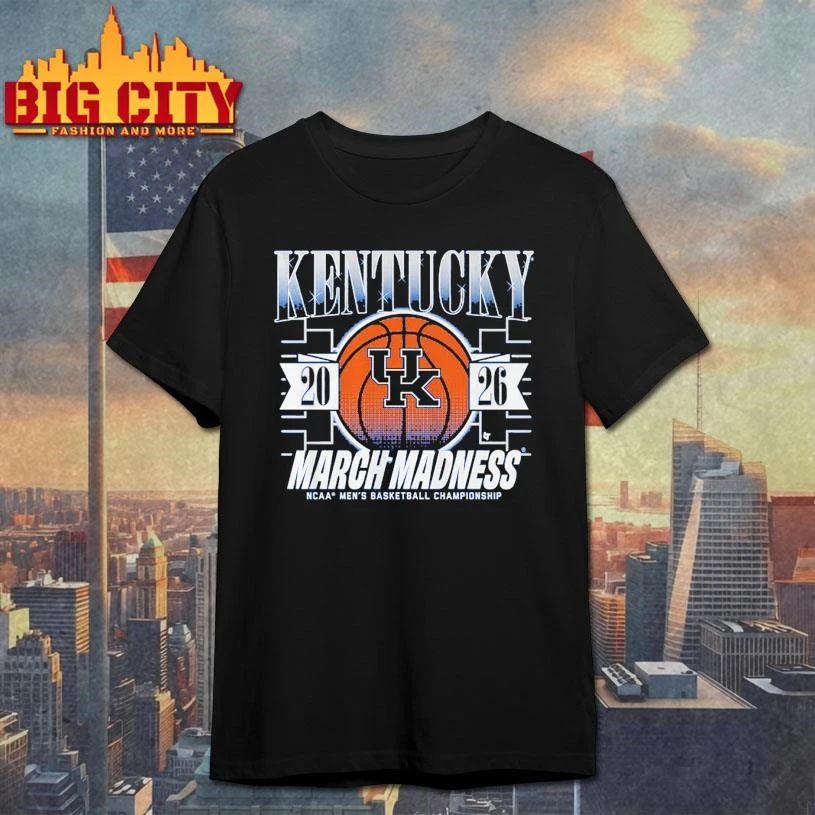 Kentucky Wildcats MBB 2026 March Madness - Adult & Kids T-Shirts, Sweatshirts & Hoodies apparel design preview 1