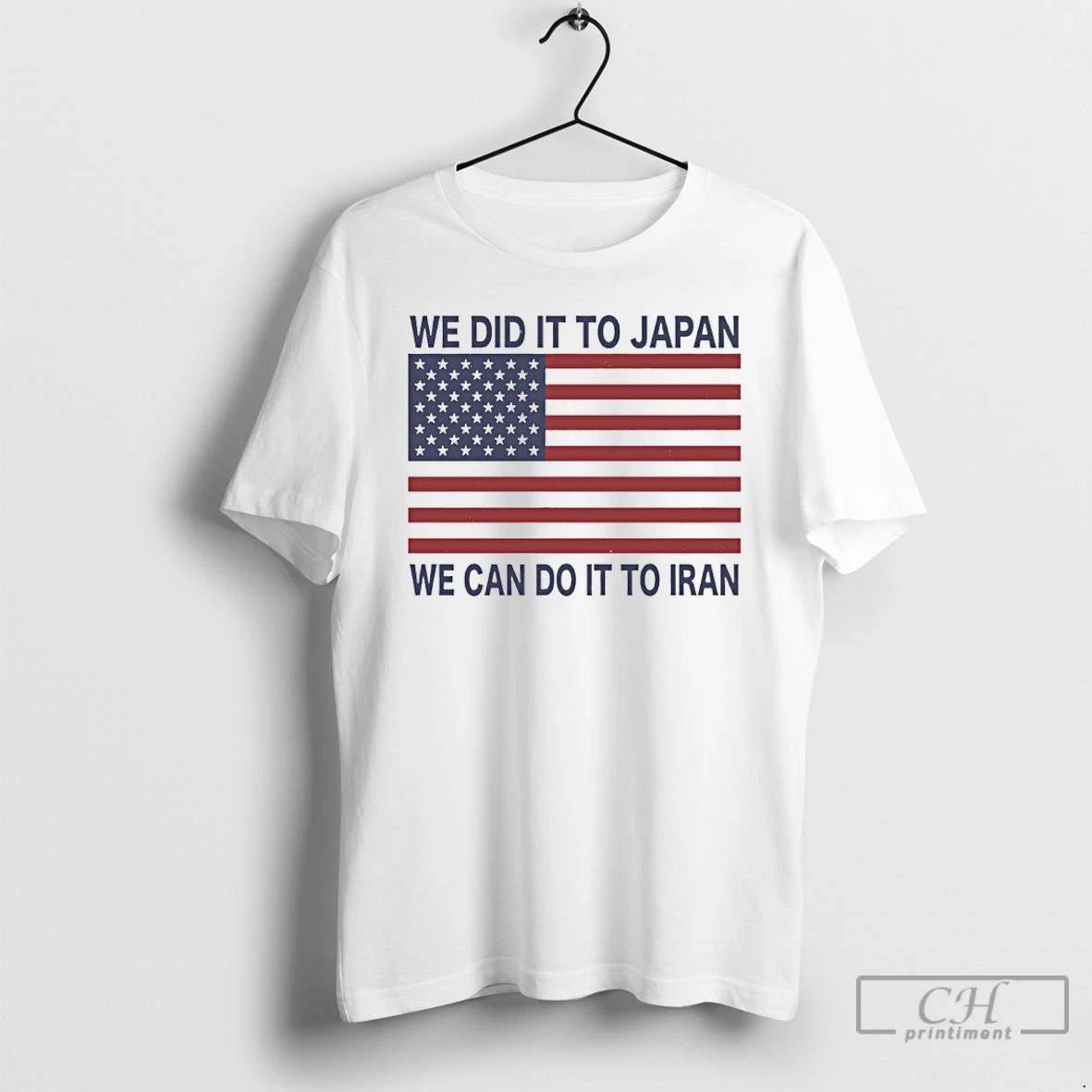 Classic We Did It To Japan Can Do Iran Sweater - Adult & Kids T-Shirts, Sweatshirts & Hoodies apparel design preview 1
