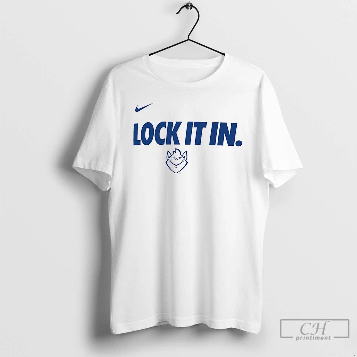 Classic Saint Louis Billikens Lock It In Logo - Adult & Kids T-Shirts, Sweatshirts & Hoodies apparel design preview 1