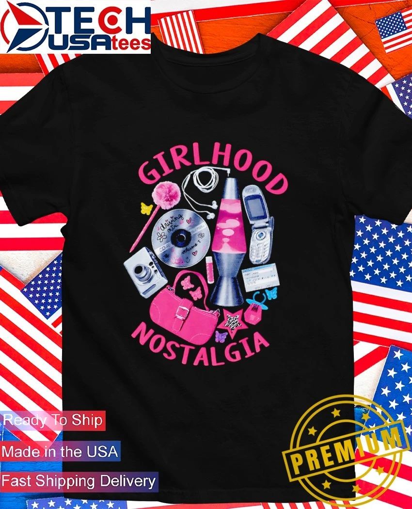 Girlhood Nostalgia - Adult & Kids T-Shirts, Sweatshirts & Hoodies apparel design preview 1