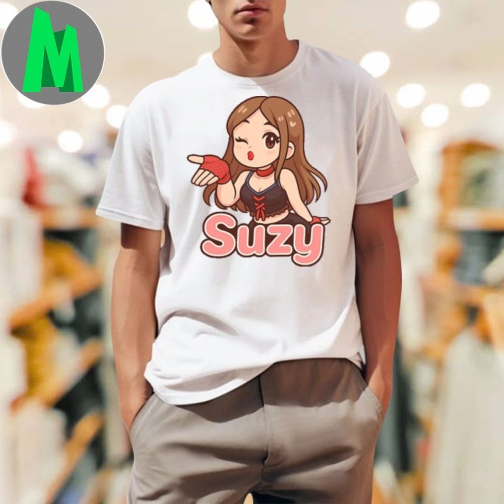 Suzy Tonique Chibi - Adult & Kids T-Shirts, Sweatshirts & Hoodies apparel design preview 1