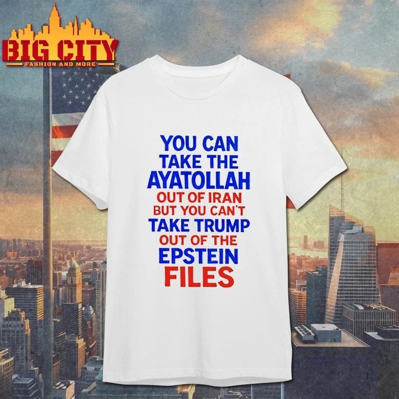 You Can Take The Ayatollah Out Of Iran - Adult & Kids T-Shirts, Sweatshirts & Hoodies apparel design preview 1