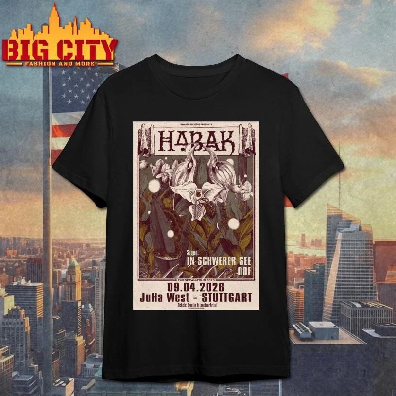 Habak At JuHa West In Stuttgart, Germany On Apr 9, - Adult & Kids T-Shirts, Sweatshirts & Hoodies apparel design preview 1