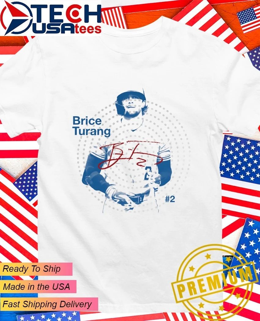 Brice Turang No. 2 Milwaukee Brewers star player - Adult & Kids T-Shirts, Sweatshirts & Hoodies apparel design preview 1
