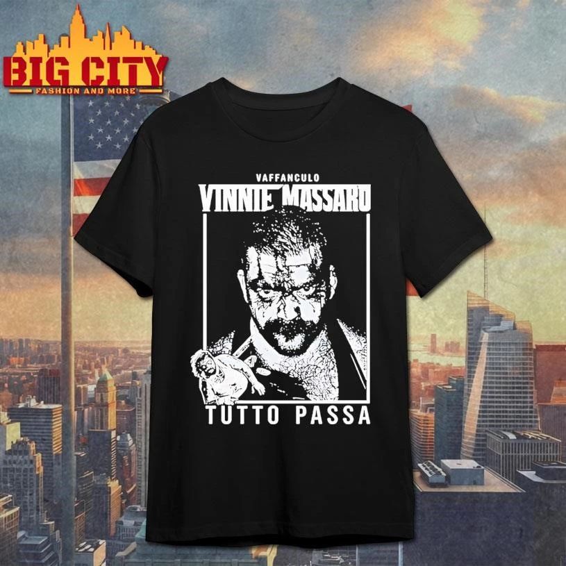Vaffanculo Vinnie Massaro Tutto Passa Graphic - Adult & Kids T-Shirts, Sweatshirts & Hoodies apparel design preview 1