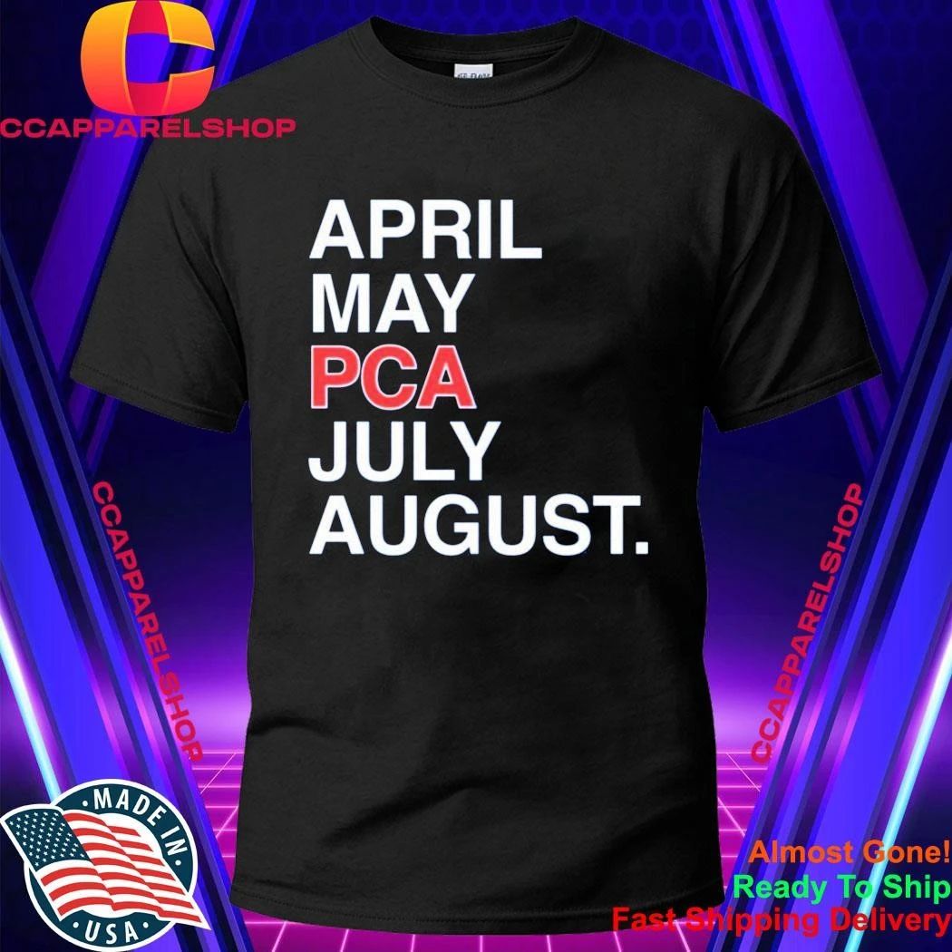 April May Pca July August - Adult & Kids T-Shirts, Sweatshirts & Hoodies apparel design preview 1