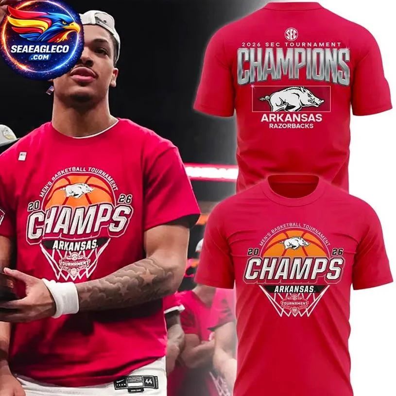 Arkansas Razorbacks Blue 84 Unisex 2026 SEC Men's - Adult & Kids T-Shirts, Sweatshirts & Hoodies apparel design preview 1
