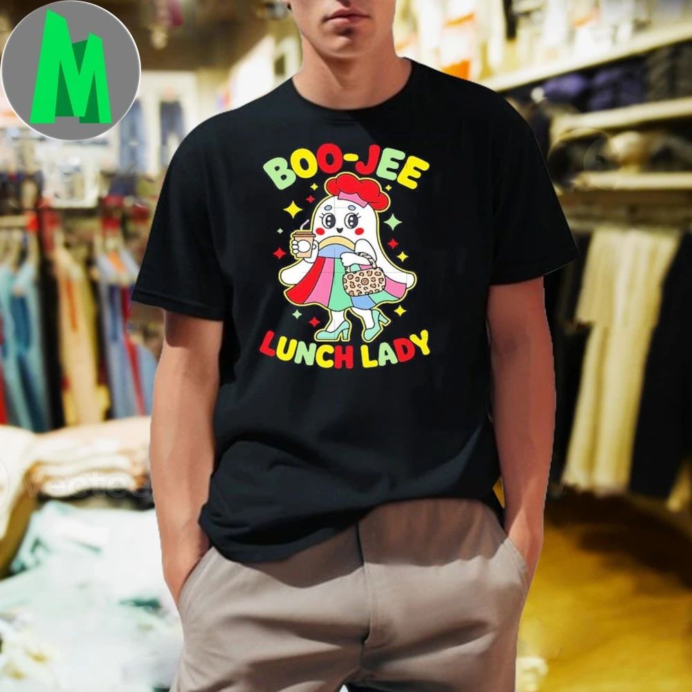 Boo-jee lunch lady 2025 - Adult & Kids T-Shirts, Sweatshirts & Hoodies apparel design preview 1