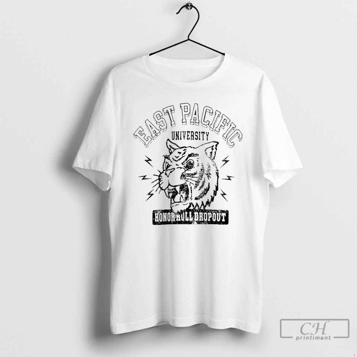 Classic East Pacific University Honor Kull Dropout 1 - Adult & Kids T-Shirts, Sweatshirts & Hoodies apparel design preview 1