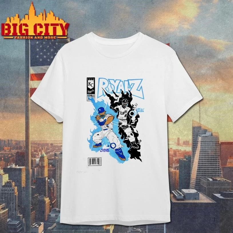 KC Royals Estévez Erceg Royal - Adult & Kids T-Shirts, Sweatshirts & Hoodies apparel design preview 1