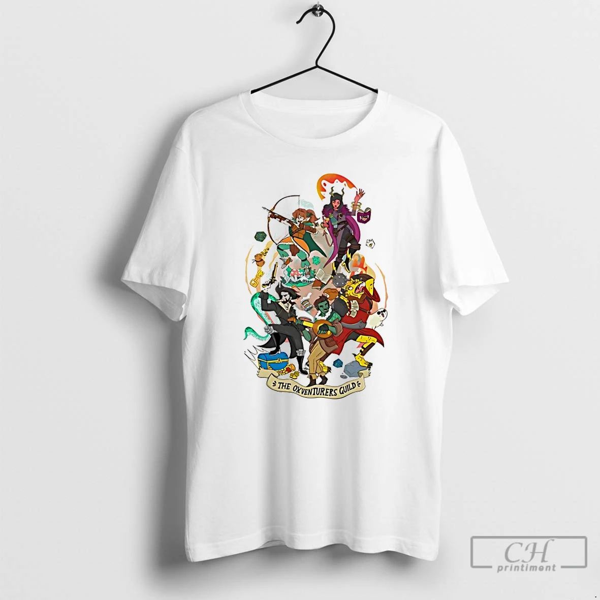 Classic The Oxventurers Guild - Adult & Kids T-Shirts, Sweatshirts & Hoodies apparel design preview 1