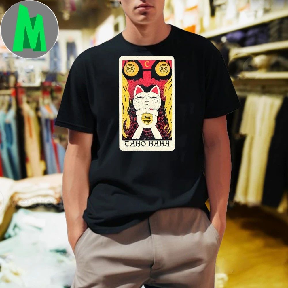 Dan Turbo Cabo Baba - Adult & Kids T-Shirts, Sweatshirts & Hoodies apparel design preview 1