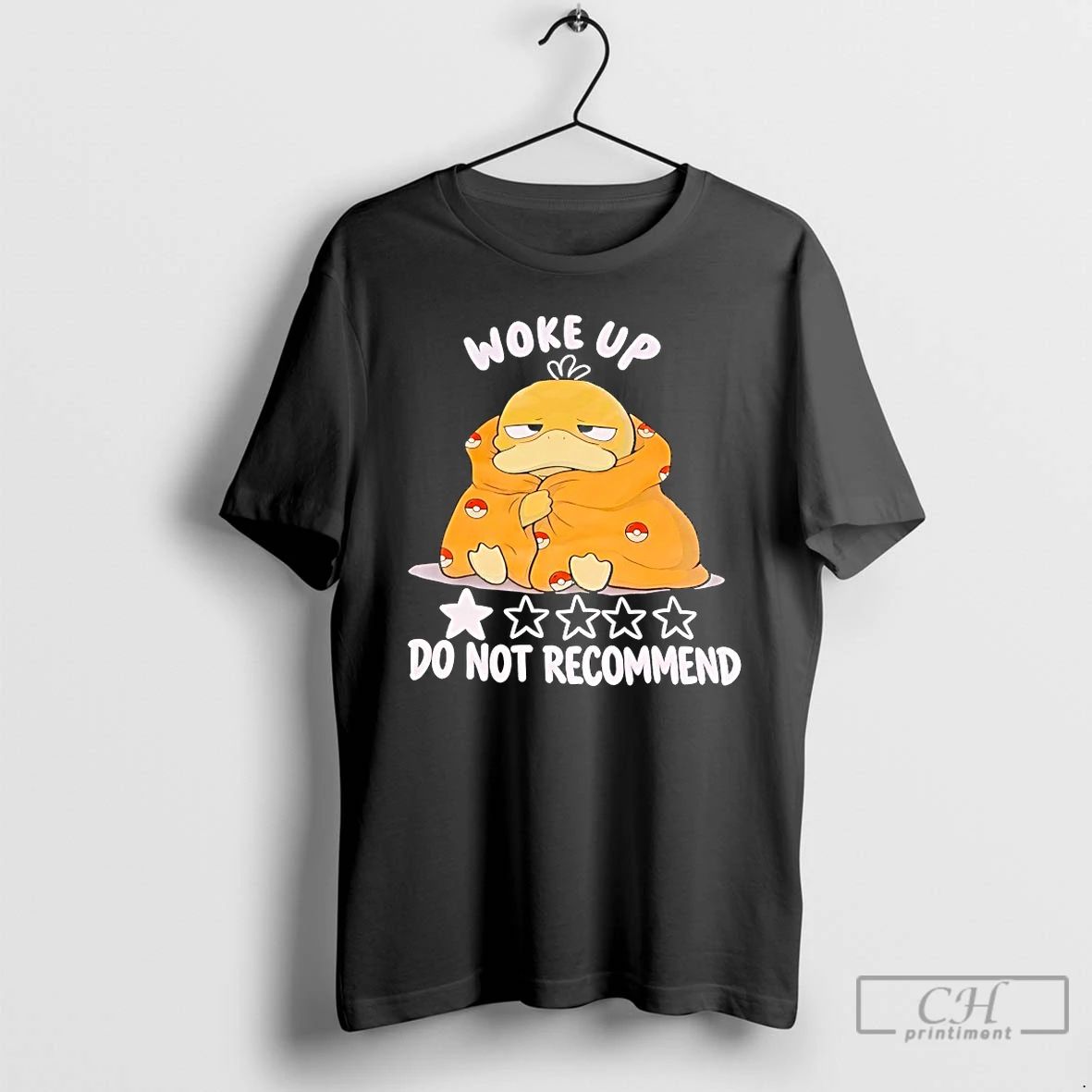 Classic Koduck Woke Up Do Not Recommend 1 Star - Adult & Kids T-Shirts, Sweatshirts & Hoodies apparel design preview 1