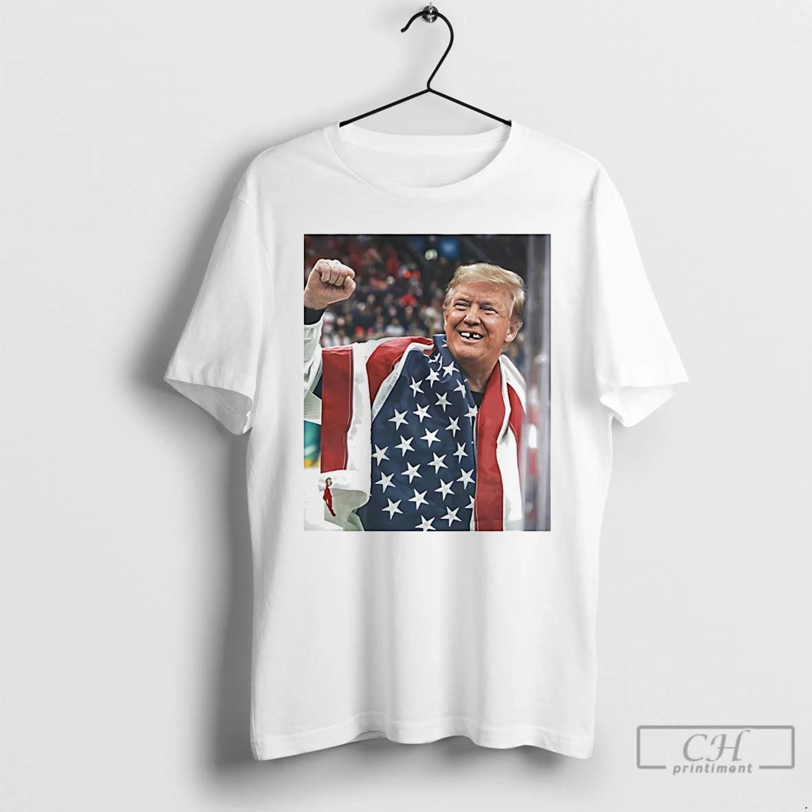 Classic Trump Teeth Gold Usa Olympics Win - Adult & Kids T-Shirts, Sweatshirts & Hoodies apparel design preview 1