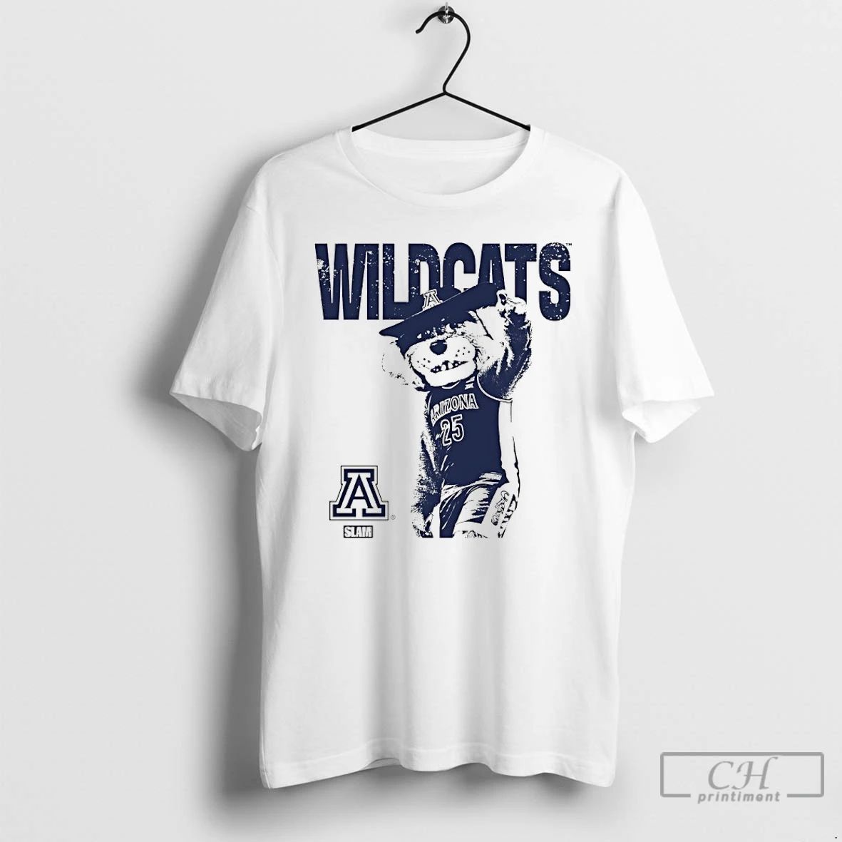 Classic Arizona Wilbur And Wilma Mascot Slam - Adult & Kids T-Shirts, Sweatshirts & Hoodies apparel design preview 1