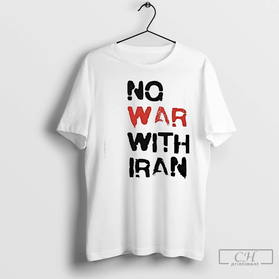 Classic Donald Trump Stop War No With Iran - Adult & Kids T-Shirts, Sweatshirts & Hoodies apparel design preview 1
