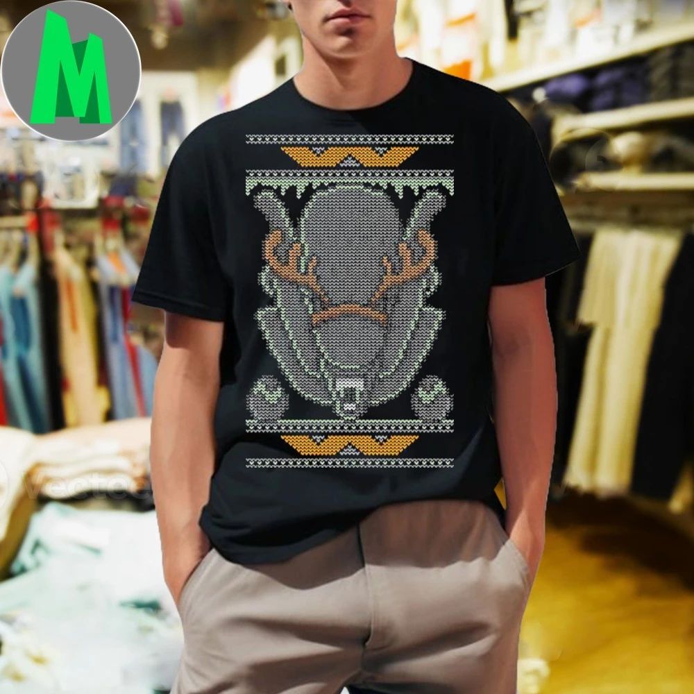 Xeno Christmas Merry - Adult & Kids T-Shirts, Sweatshirts & Hoodies apparel design preview 1