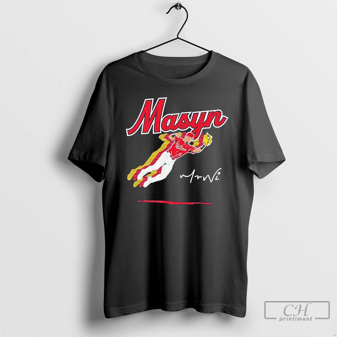 Classic Masyn Winn St Louis Cardinals Superstar Pose - Adult & Kids T-Shirts, Sweatshirts & Hoodies apparel design preview 1