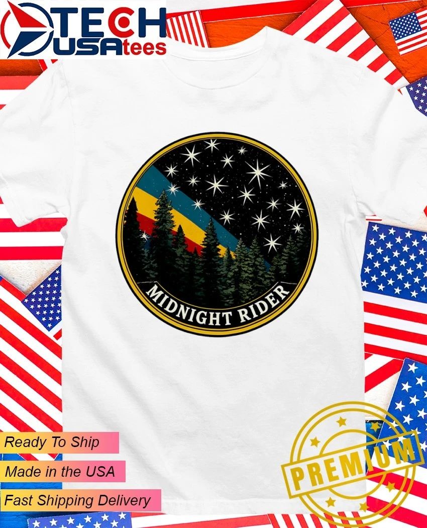 Midnight Rider Valley - Adult & Kids T-Shirts, Sweatshirts & Hoodies apparel design preview 1