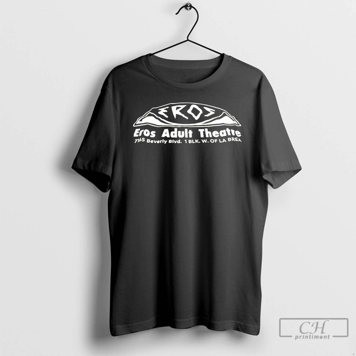 Classic Eros Adult Theatre 7365 Beverly Blvd - Adult & Kids T-Shirts, Sweatshirts & Hoodies apparel design preview 1
