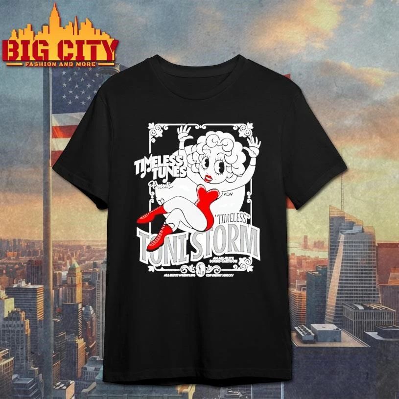 Timeless Toni Storm Top Rope Tuesday By Shopaew - Adult & Kids T-Shirts, Sweatshirts & Hoodies apparel design preview 1